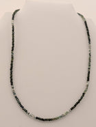 Faceted Gemstone Necklace