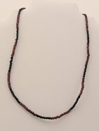 Faceted Gemstone Necklace