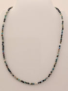 Faceted Gemstone Necklace