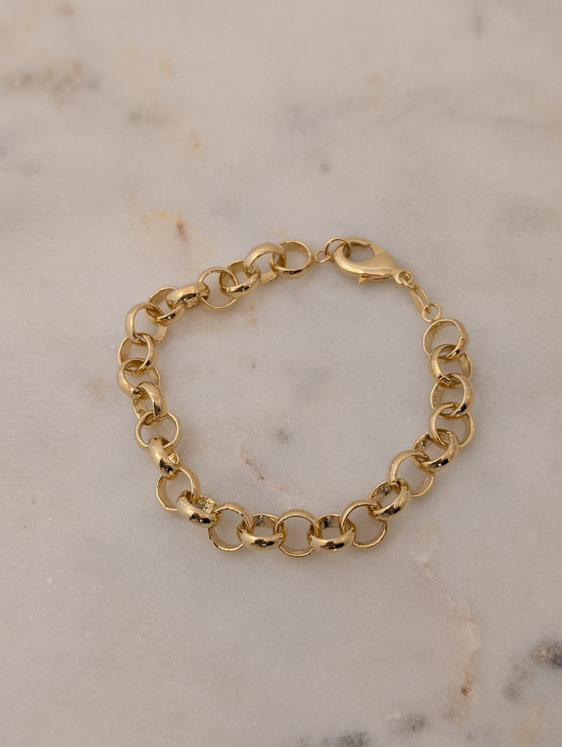 GP Circle Link Bracelet