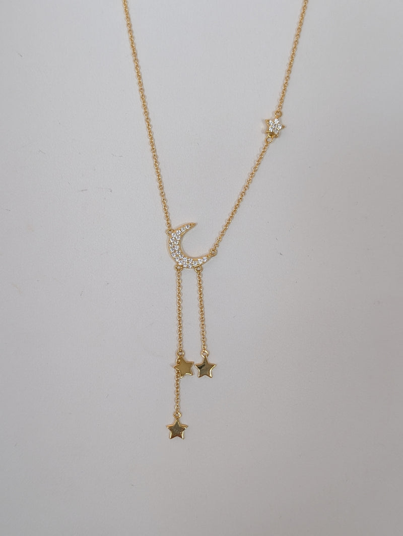 Shooting Stars Necklace