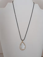 Faceted Crystal Necklace