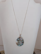 Abalone with Gemstones Necklace