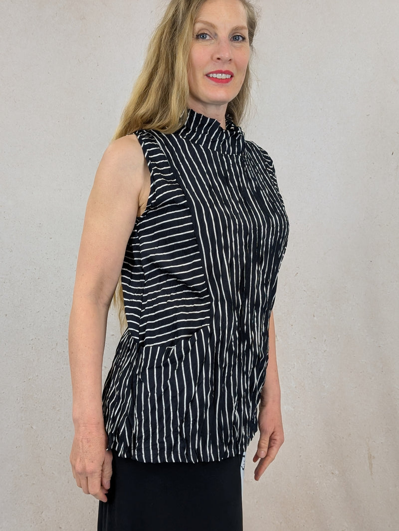 Stripe Crushed Tank