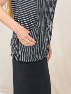 Stripe Crushed Tank