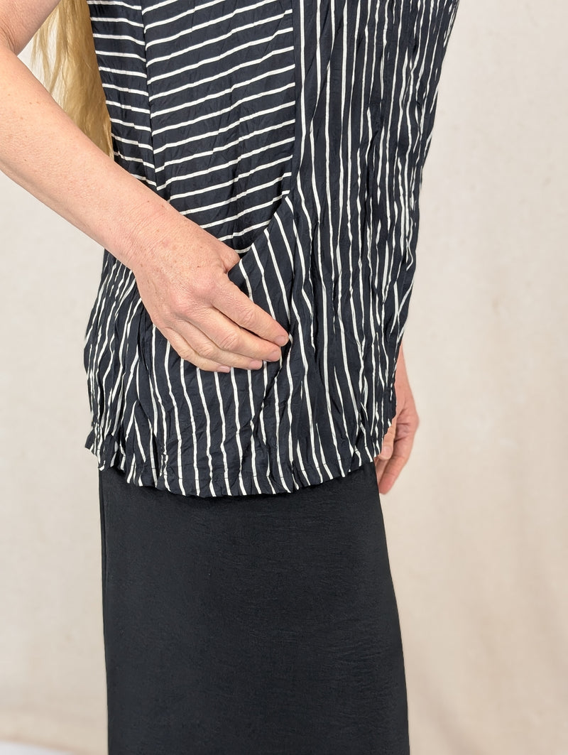 Stripe Crushed Tank