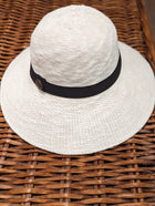 Cotton Blend Floppy Sun Hat
