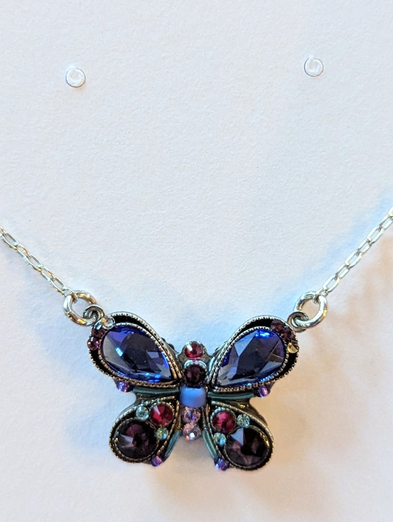 Fancy Butterfly Necklace