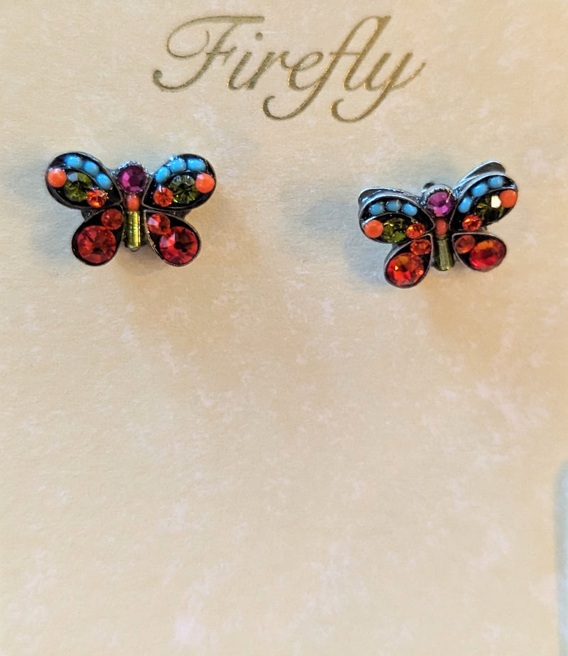 Petite Butterfly Earrings