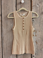 Sweater Knit Tank Top