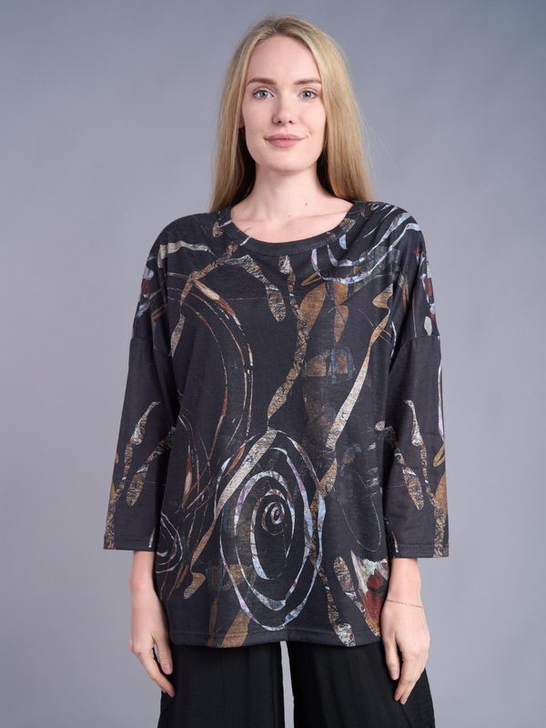 Spiral Dreams Tunic Top