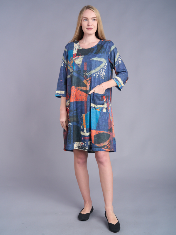 Harbor Lights Shift Dress