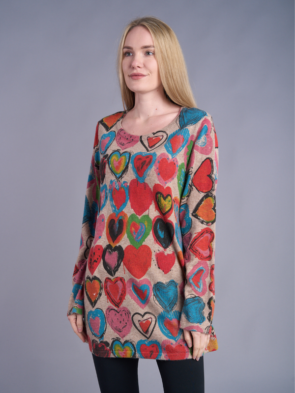 Heartfelt Harmony Sweater