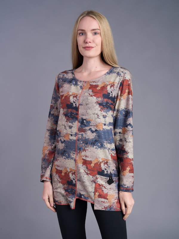 Desert Horizon Fleece Tunic