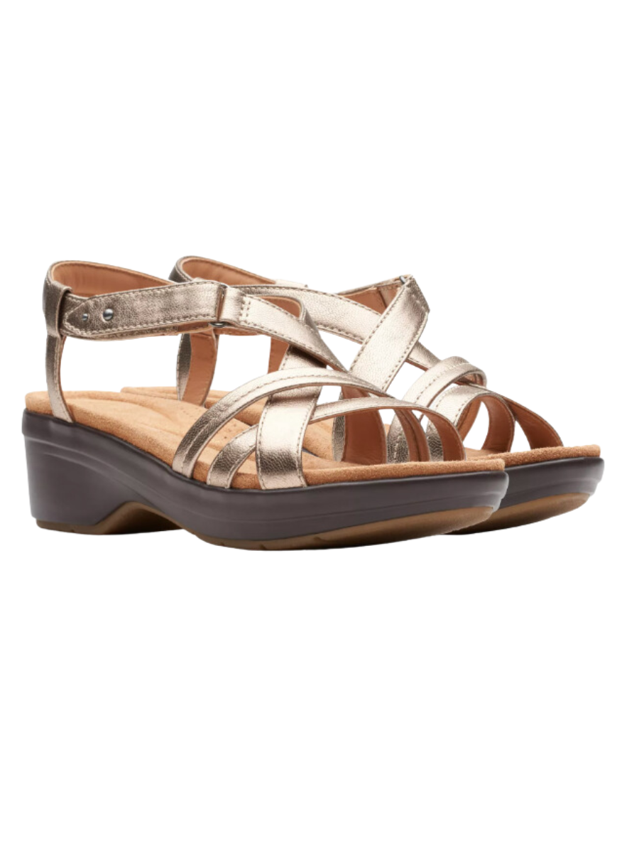 Clarks loomis katey strappy sandal sales