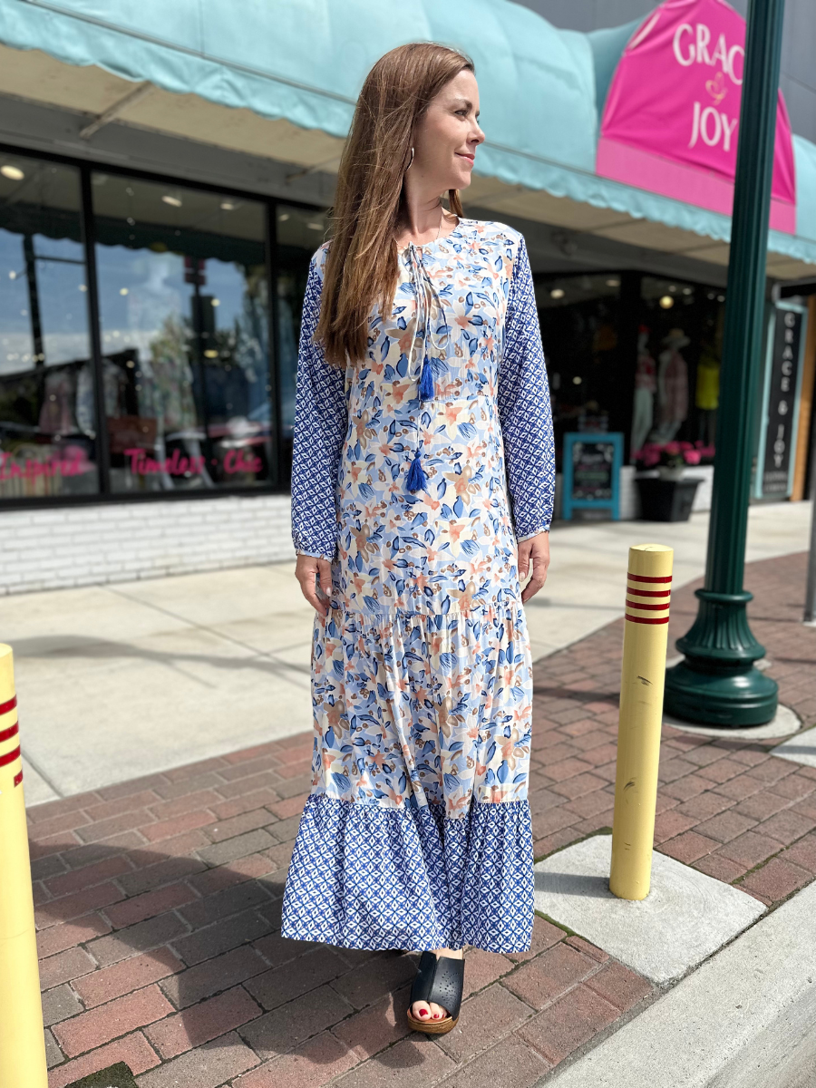 long white casual maxi dress Sofia Maxi Dress White 10
