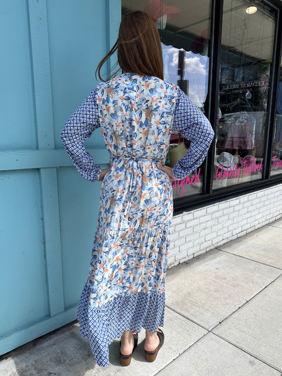 chinese dress ladies Larissa Maxi Dress S main image 1