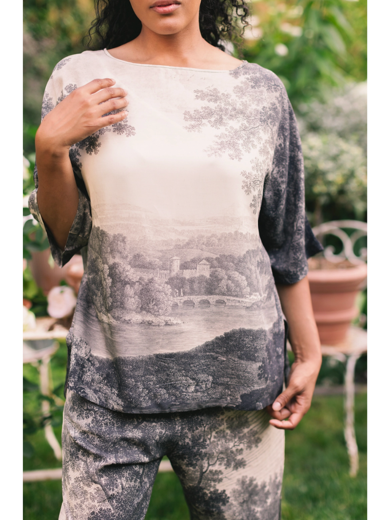 Still I Rise Tee Luxe Bamboo Landscape Tunic Shirt