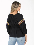 Brandi Embroidered Top