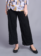 Crinkle Wide Leg Pant