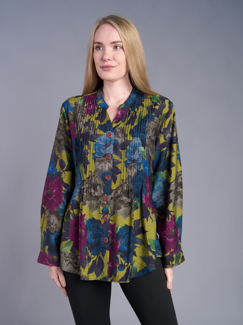 Twilight Garden Blouse