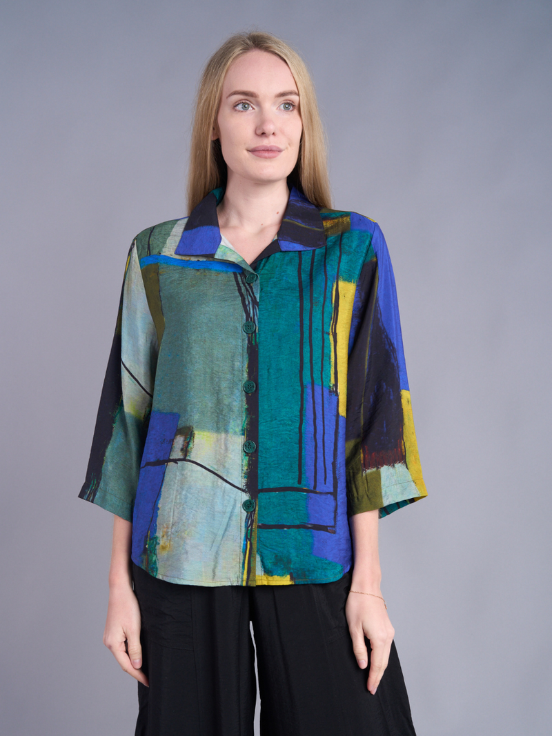 Modern Muse Blouse