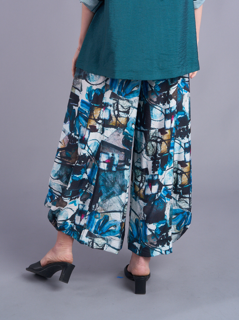 Blue Horizon Lantern Pants