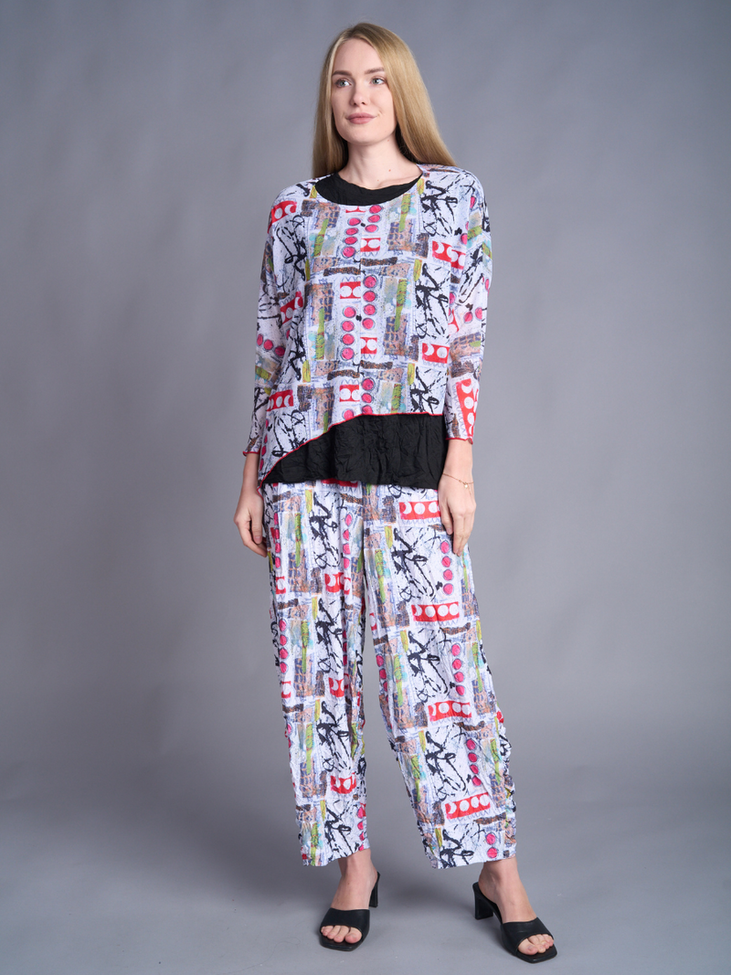 Pop Art Stretch Pant