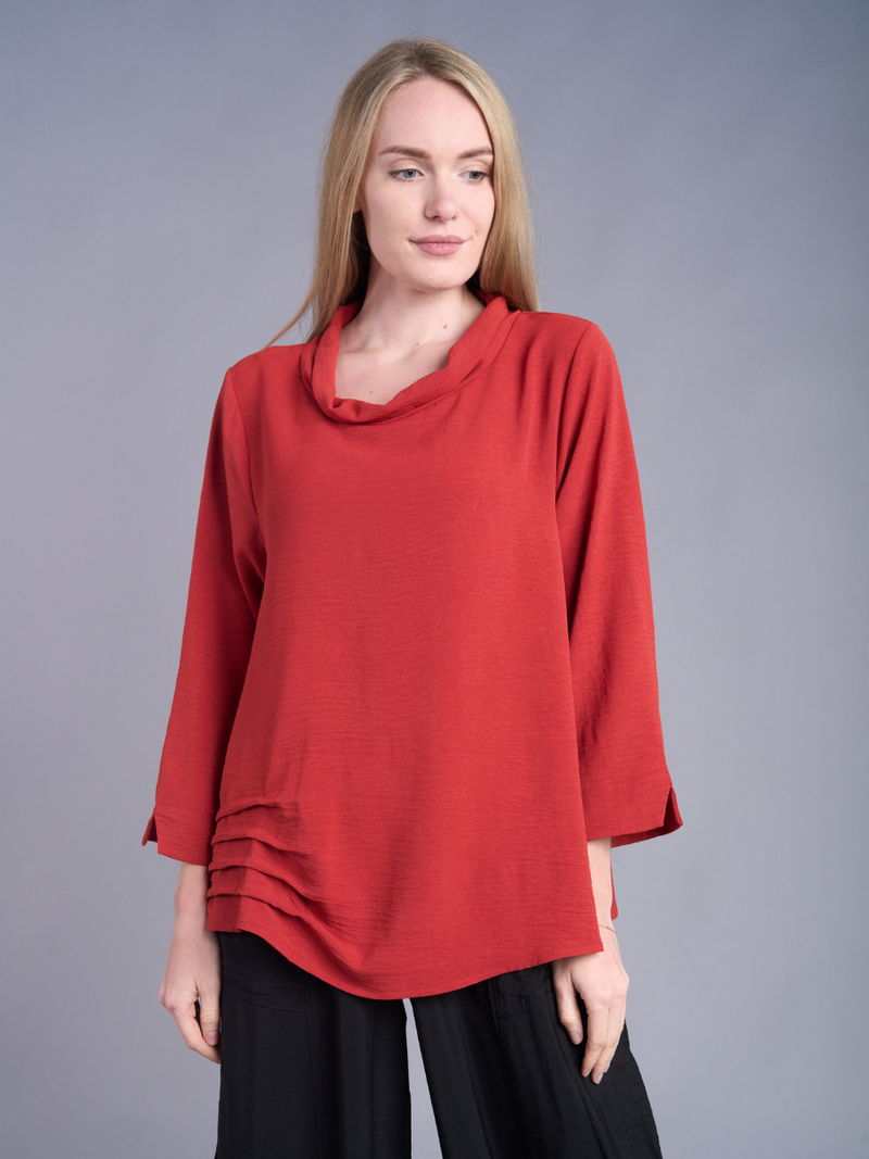 Savannah Airflow Drape Top