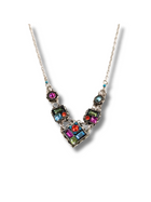 Architectural V Necklace