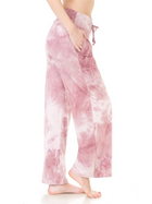 Buttery Soft Pink  PJ Pants with Drawstring