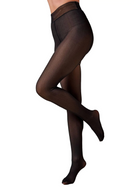 Women's Fake Sheer Fleece Lined Pantyhose Tights