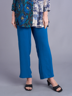 Teal Wide-Leg Pant