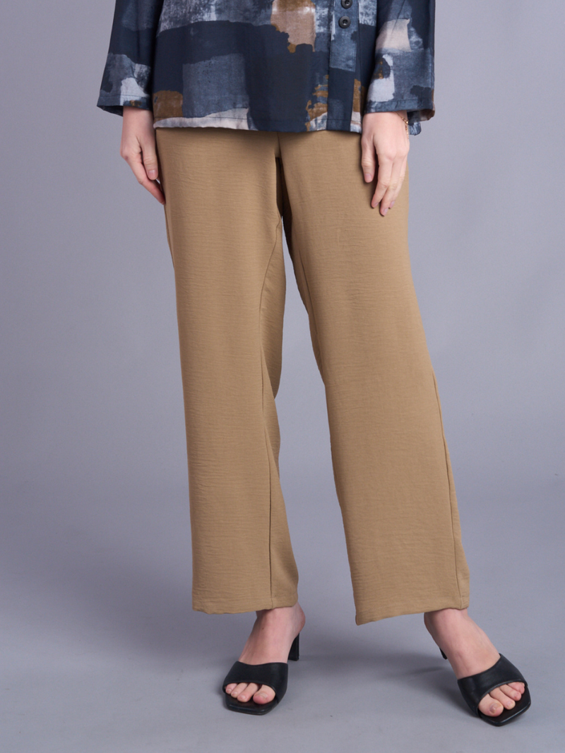Sandstone Straight-Leg Pant