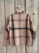 Highland Plaid Mock Neck Sweater