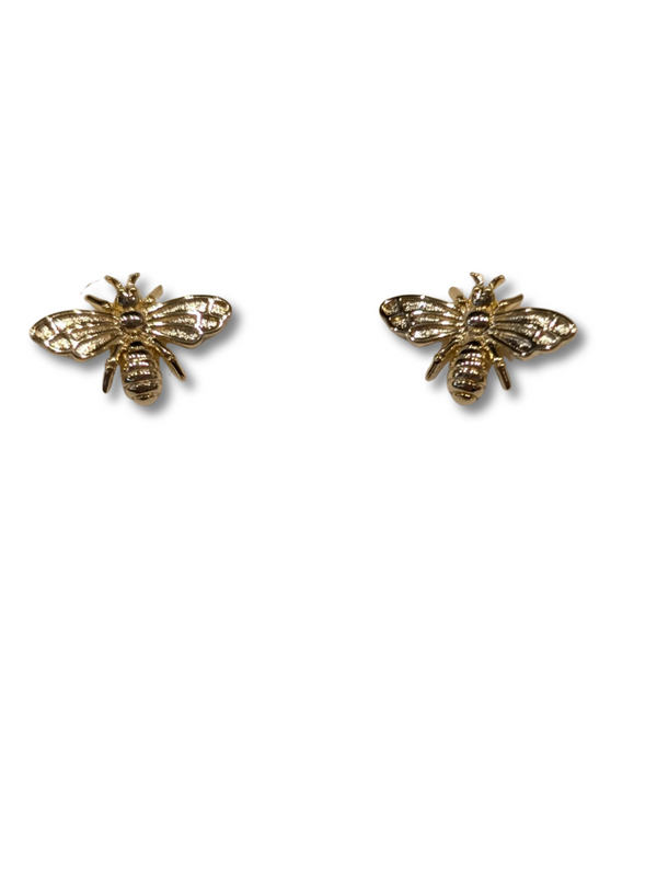 Bumble Bee Post Earrings