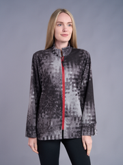 Suede Zip Up Jacket – Grace & Joy Clothing Co.