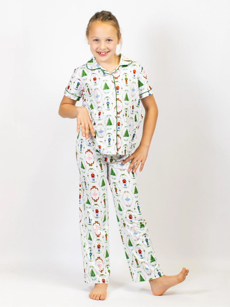Kids Nutcracker Dreams Pajama Set