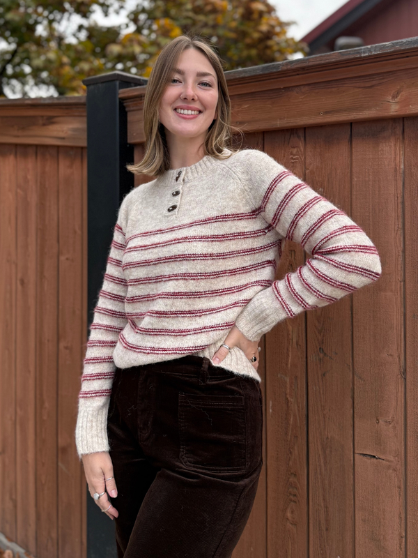 Driftwood Cable Knit Sweater