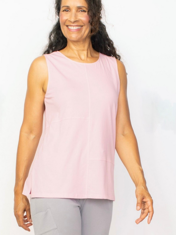 Combed Cotton Seamed Tank