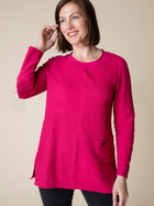 Ripple Effect Seamed Pocket Tunic