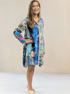 Veda Button Down Tunic/Dress