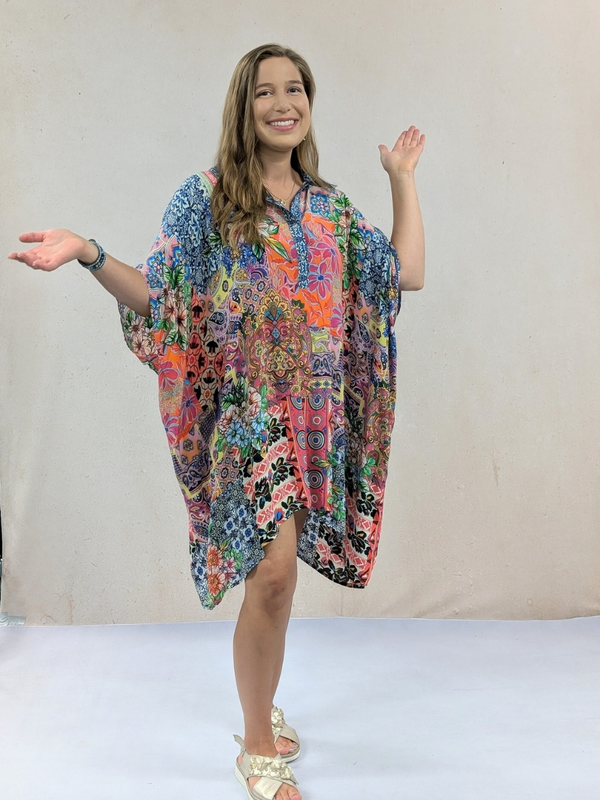 Amrita Button Up Kimono