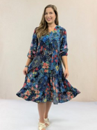 Keya Tiered Dress