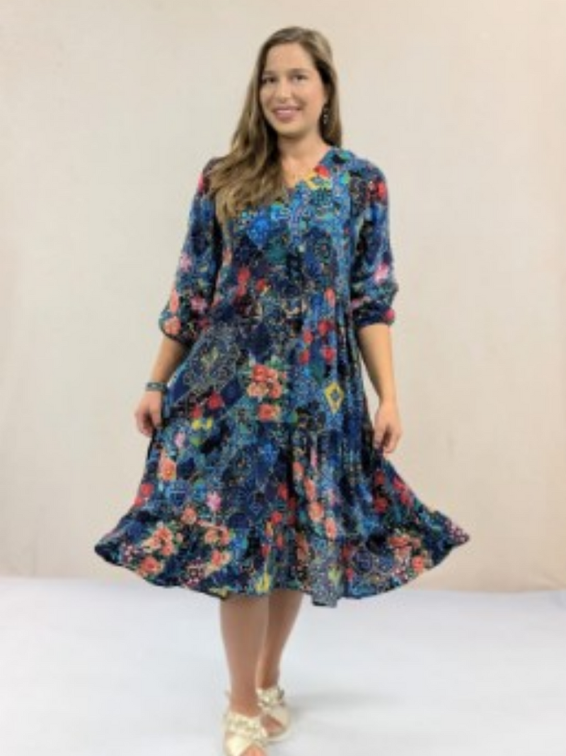 Keya Tiered Dress