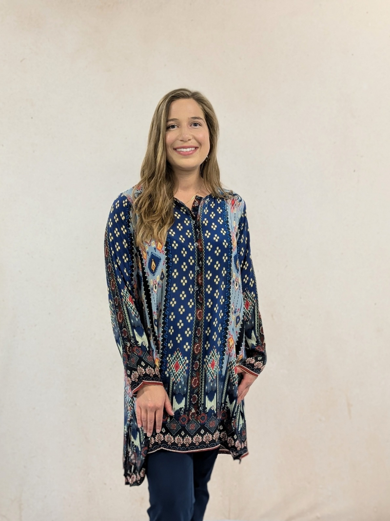 Samira Long Tunic