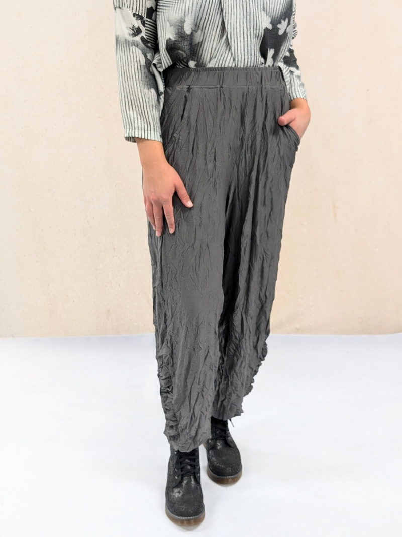 Solid Crush Pants