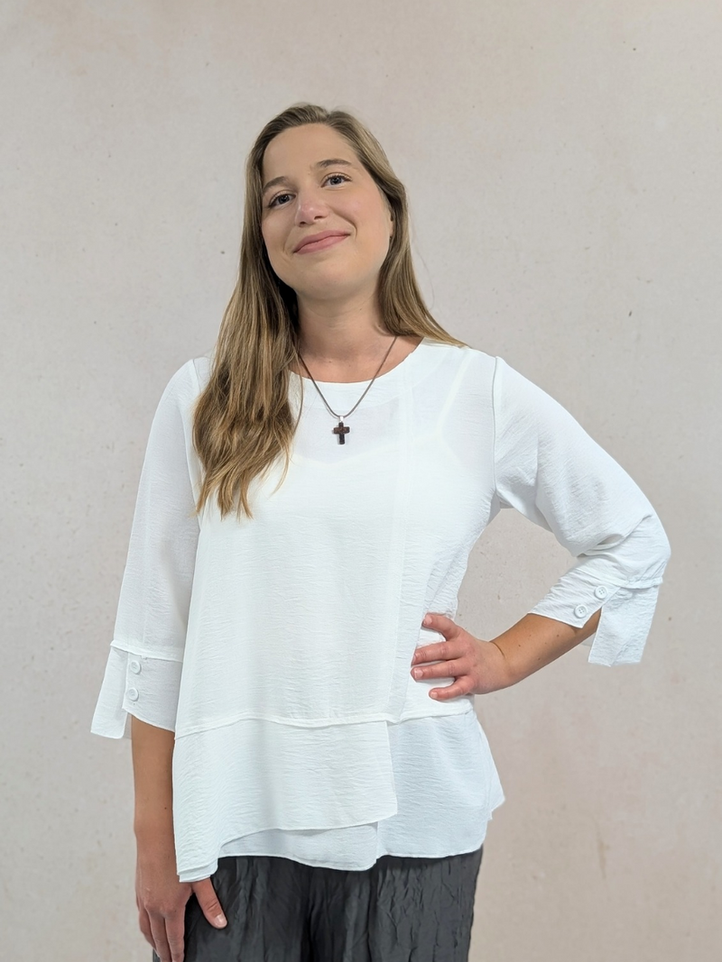 Airflow Button Tunic