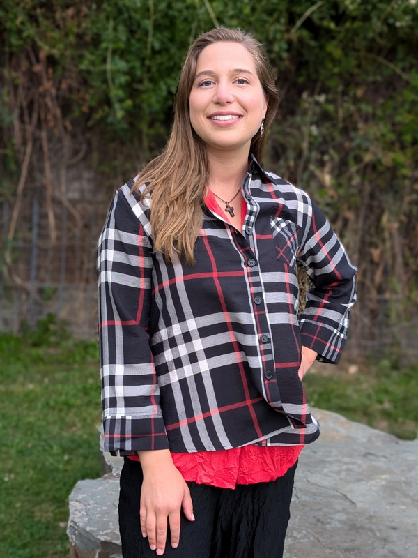 Jordana Plaid Shirt