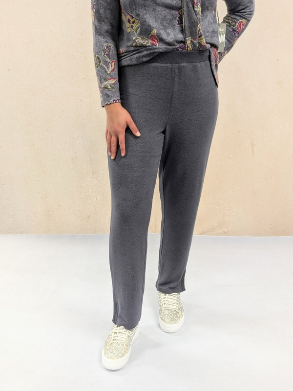 Fleece Solid Reset Pant